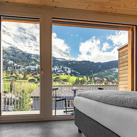 Eiger Lodge Chic Grindelwald Exterior photo