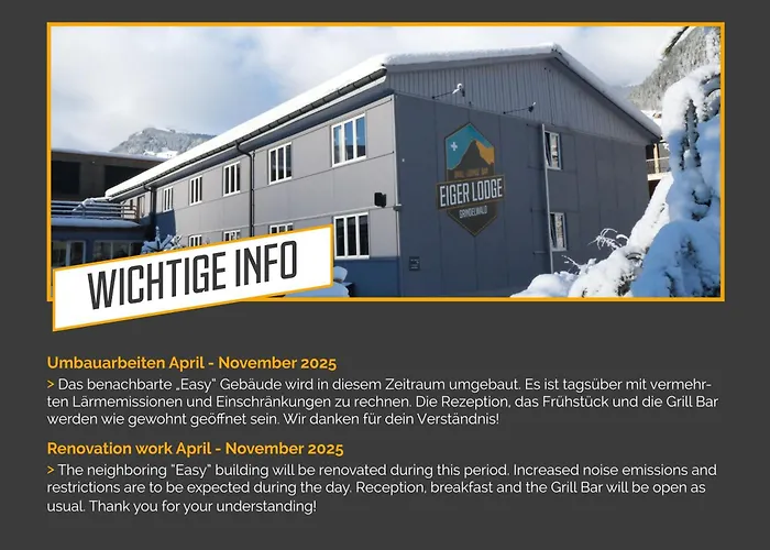 Eiger Lodge Chic